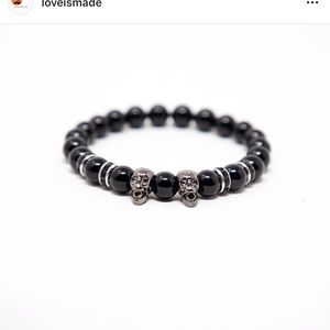 Semi precious handmade bracelet